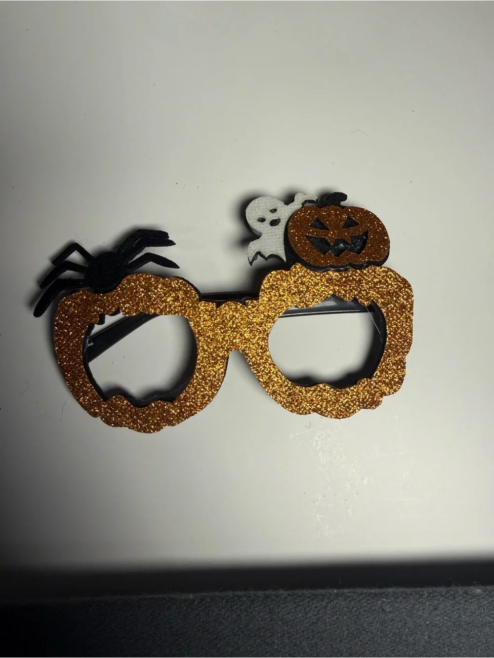Halloween Dance Party Christmas Party Gift Felt Glasses Pumpkin Devil Spider Sku